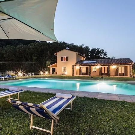 Vila Olga - Giardino E Piscina Privata Tra Le Colline Di Lucca