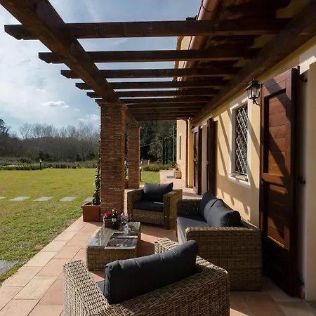 Vila Olga - Giardino E Piscina Privata Tra Le Colline Di Lucca